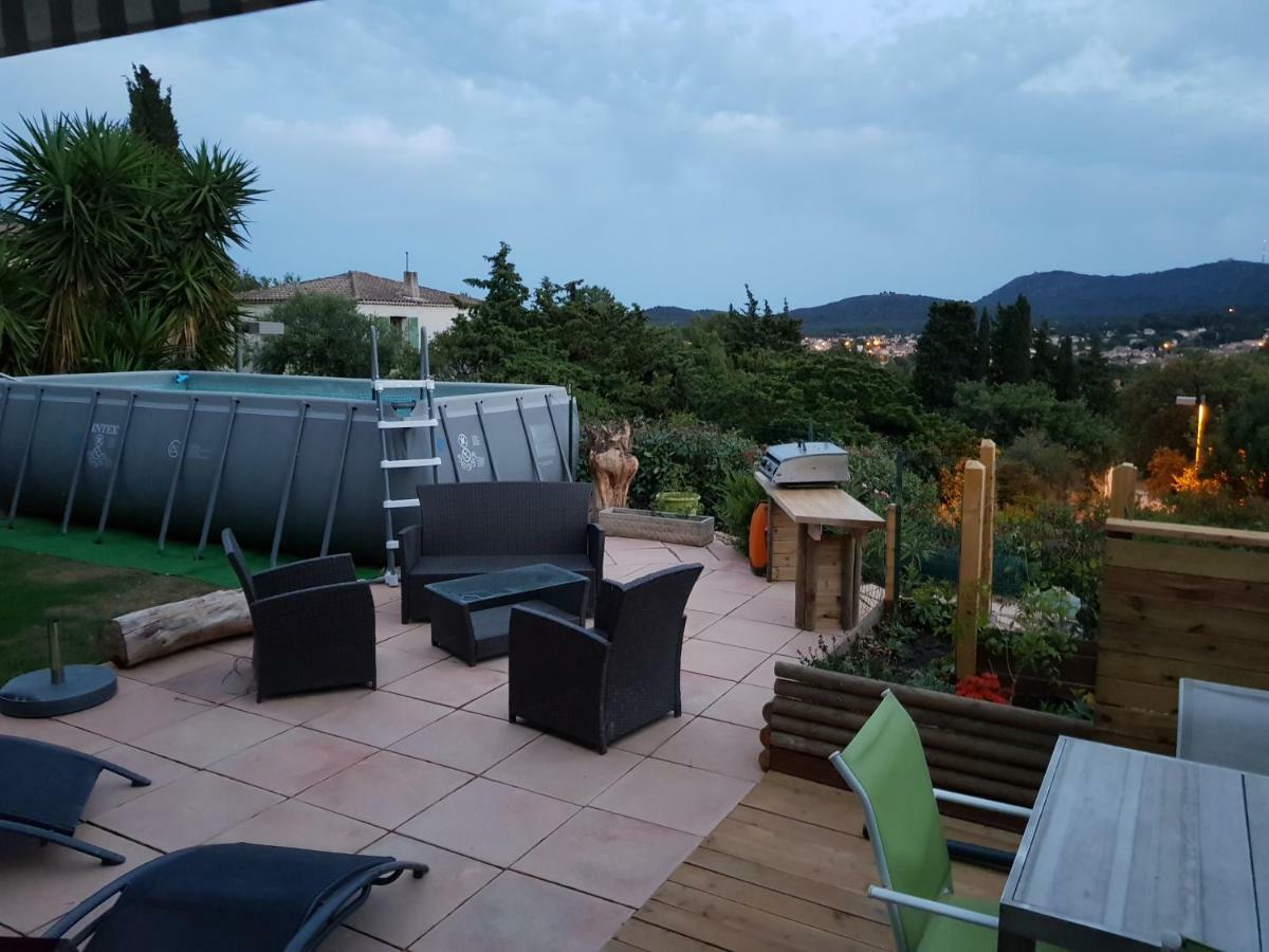 La Bonne Etoile Villa Six-Fours-les-Plages Exterior photo